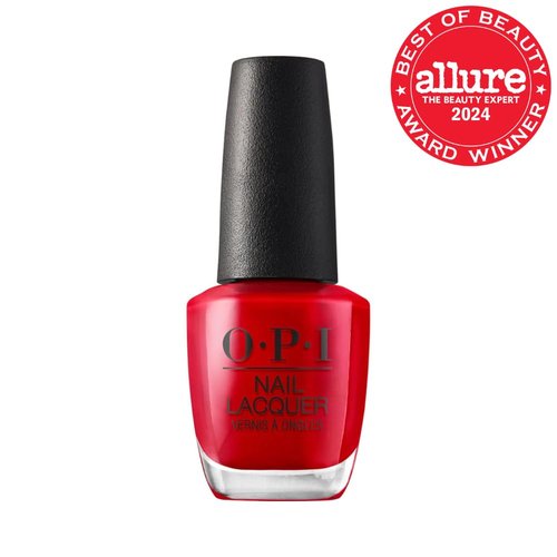 OPI Nail Lacquer - Classic Red Nail Polish Colors | Crème, Shimmer & Glitter | Fast-Drying, Chip Resistant | 0.5 Fl Oz