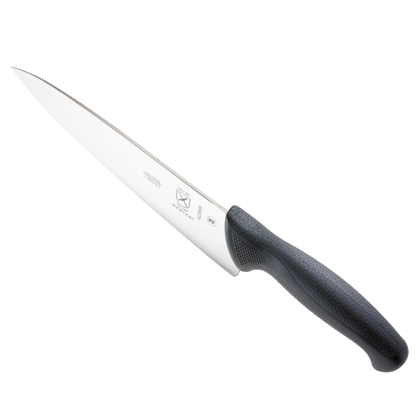 Mercer Culinary M18134BK Bread Knife, 6-Inch, Millennia Black