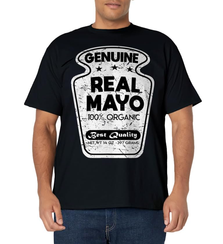 Condiment Mayo Mayonnaise Costume Vintage Halloween Gifts T-Shirt