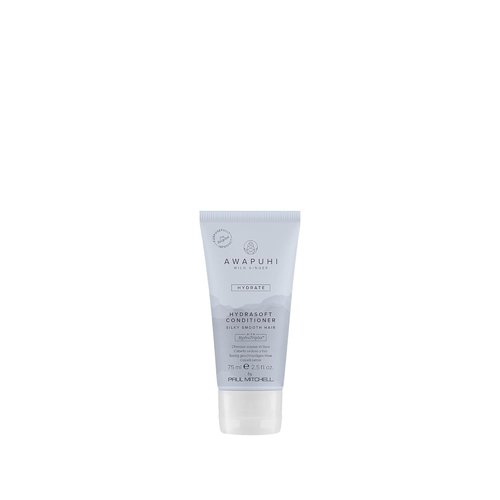 Paul Mitchell Awapuhi Wild Ginger HydraSoft Conditioner - Silky Smooth Hair for All Hair Types, 33.8 oz