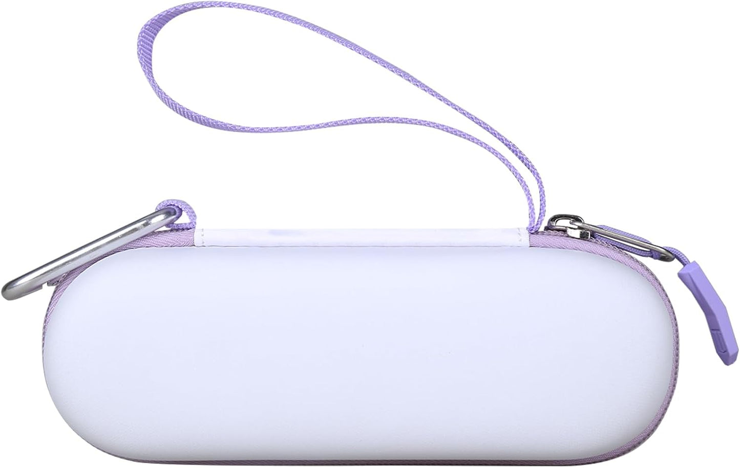 Tourmate Hard Storage Case for Philips Beauty Shaver - Travel Case for Series 6000 | White & Purple