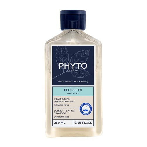 PHYTO Scalp Solutions Dandruff Shampoo - Anti-Flake & Anti-Itch Treatment, Sulfate-Free, 8.45 fl oz