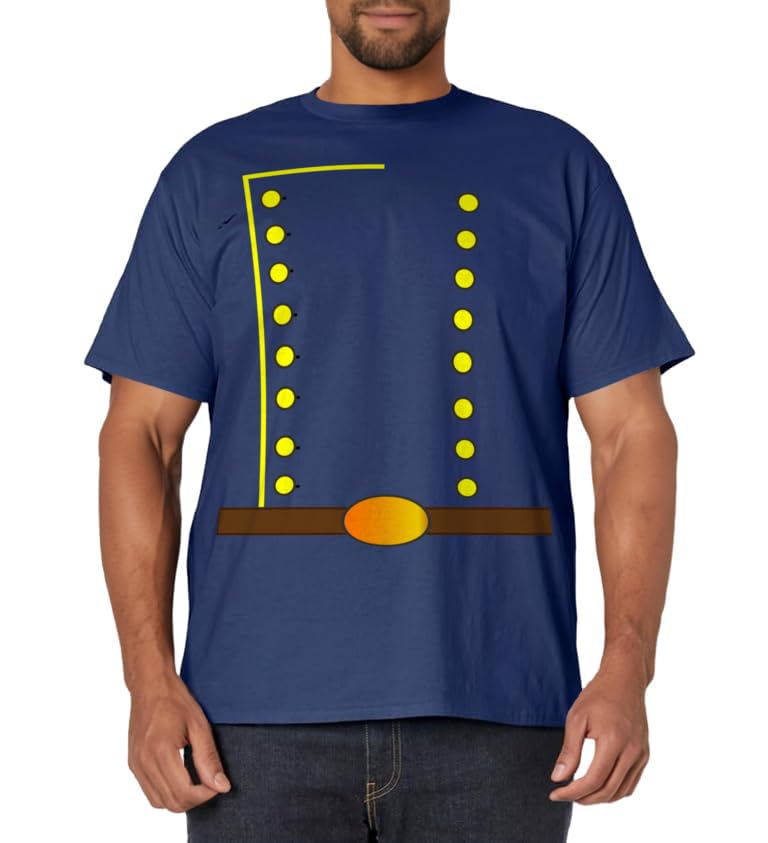 Confederate or Union Soldier, Historical Halloween Costume T-Shirt