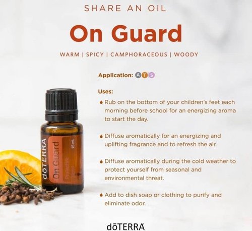 doTERRA On Guard Essential Oil - Protective Blend for Immunity Support | 15 ml