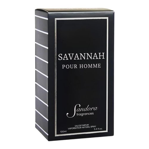 Sandora Fragrances Men's Cologne - Inspired by Renowned Perfume | Fresh, Spicy, Woody Aroma - 3.4 fl oz
