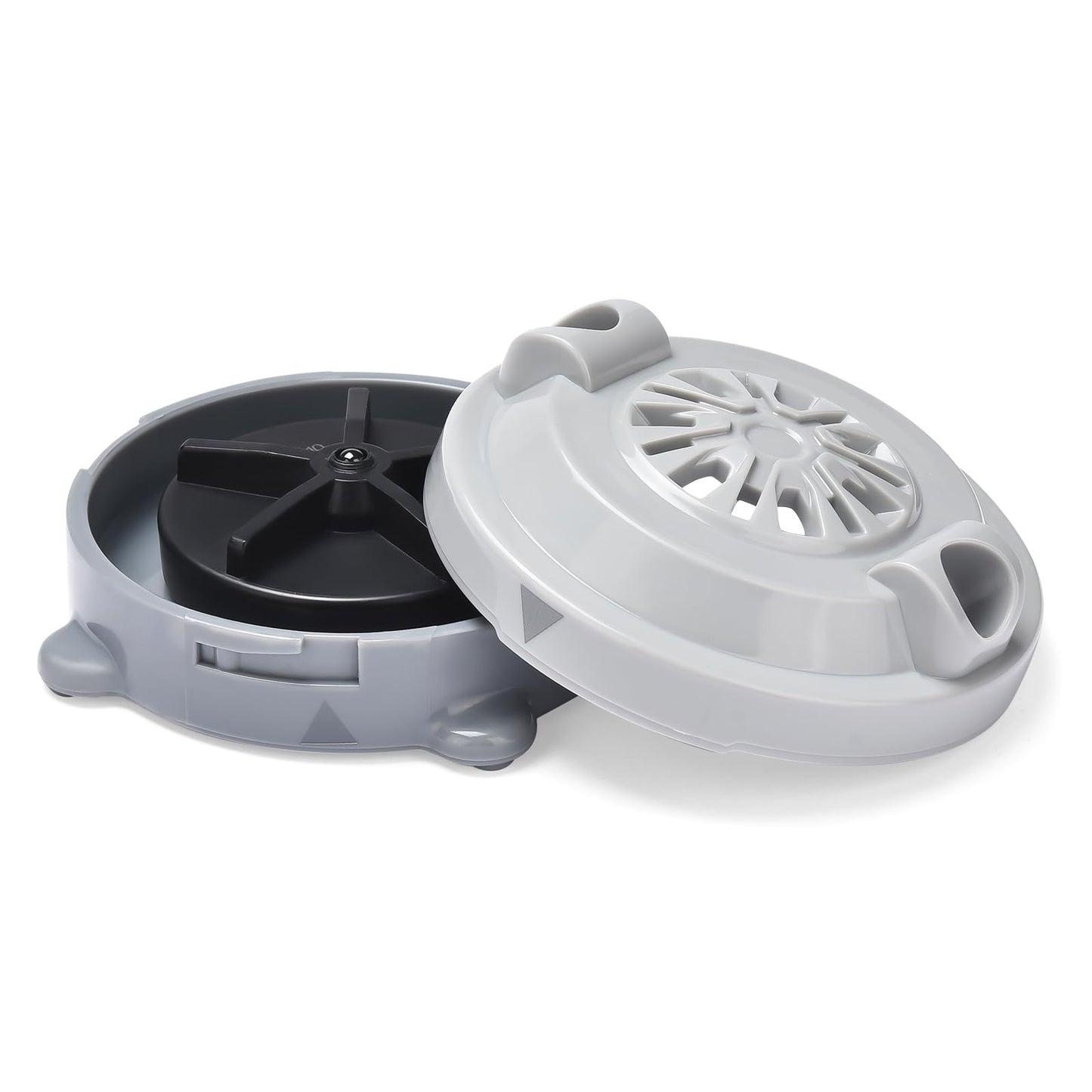 KTWT Pipeless Magnetic Jet Head Motor Chair, BF-004, 4-pin, Grey, Permanent Magnet, Indoor Use, 0.25 lbs, Spa Accessory