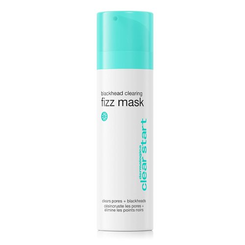 Dermalogica Clear Start Blackhead Clearing Fizz Mask - Purifying Pore Cleanser with Kaolin Clay & Sulfur (1.7 Fl Oz)