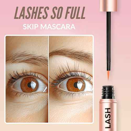 LeVaye Cosmetics Show Lash Eyelash Serum for Longer, Thicker, Gorgeous Looking Lashes, Cruelty Free Lash Serum