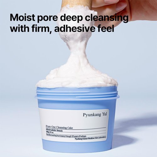 Pyunkang Yul PKY Pore Out Facial Cleanser - Deep Cleansing Sticky Clay for Impurities & Makeup | 3.38 Fl. Oz (100g)
