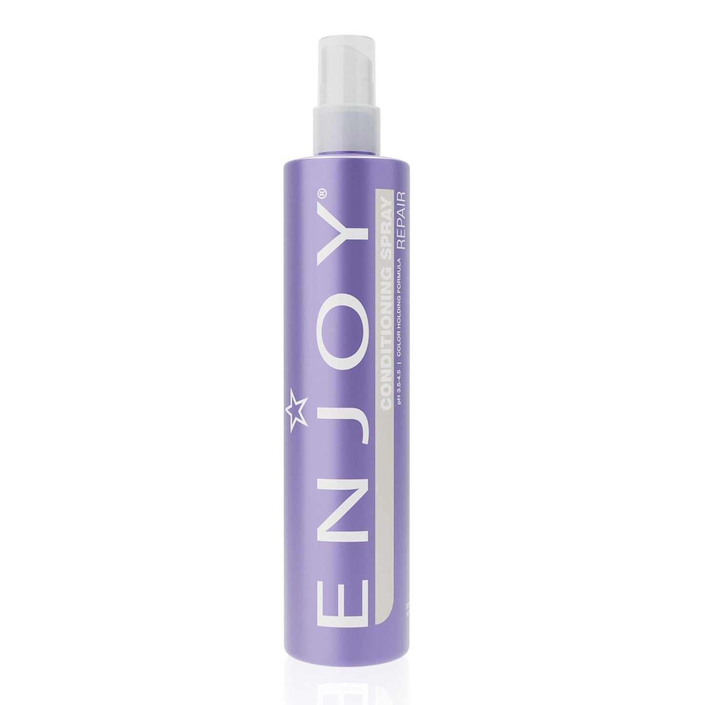 **Enjoy Conditioning Spray - Leave-In Detangler & Hydrating Mist for All Hair Types | 10.1 Fl Oz, Frizz Control & Strengthening**