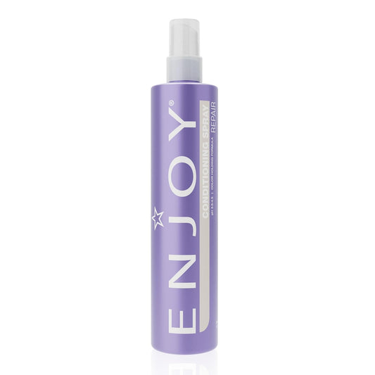 **Enjoy Conditioning Spray - Leave-In Detangler & Hydrating Mist for All Hair Types | 10.1 Fl Oz, Frizz Control & Strengthening**