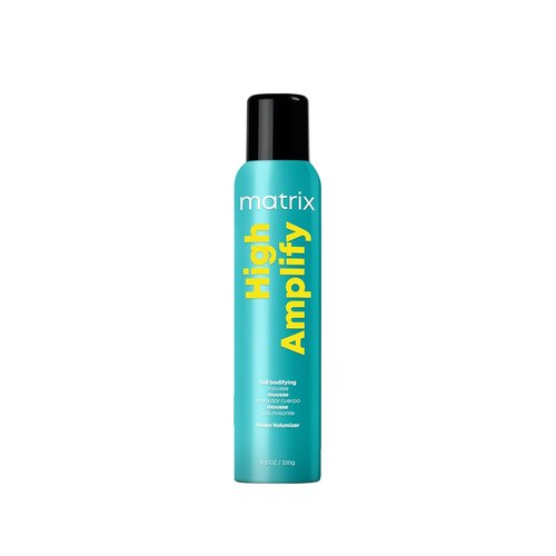 Matrix High Amplify Foam Volumizer Mousse - Lightweight Volume & Shine for Fine Hair | 11.3 Fl Oz