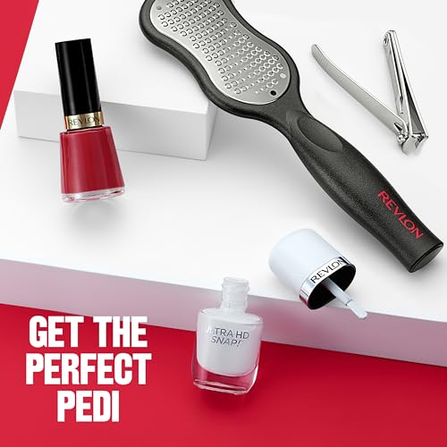 Revlon Super Lustrous Nail Polish, Chip-Resistant & Longwear Formula, High Shine Finish, 730 Valentine, 0.5 fl oz