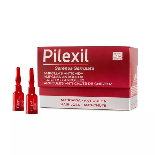 Pilexil Ampoules - Hair Growth Treatment for Thinning Hair | 10 x 5ml Vials