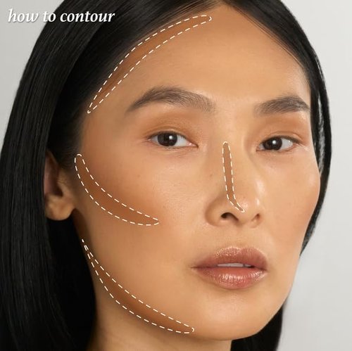 Julep Cream to Powder Bronzer & Contour Stick - Long-Lasting, Blendable Color for Darker Skin Tones | Multi-Use Blush & Lip Makeup