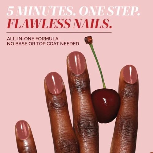LONDONTOWN Nail Veil Enhancing Nail Care - Vegan Nail Protectant & Strengthener with Natural Tint | Chip-Resistant
