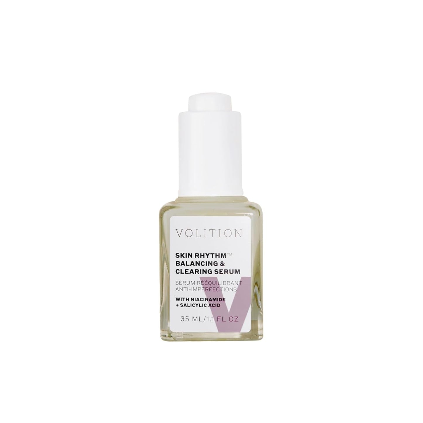 Volition Beauty Skin Rhythm Serum - Balancing Niacinamide & Salicylic Acid | Acne Treatment for Even Skin Tone & Dark Spot Reduction