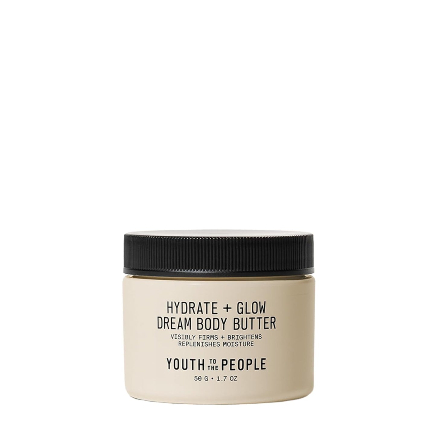 Youth To The People Superberry Body Butter - Hydrate & Glow, 3% Niacinamide, Vegan, 8 oz