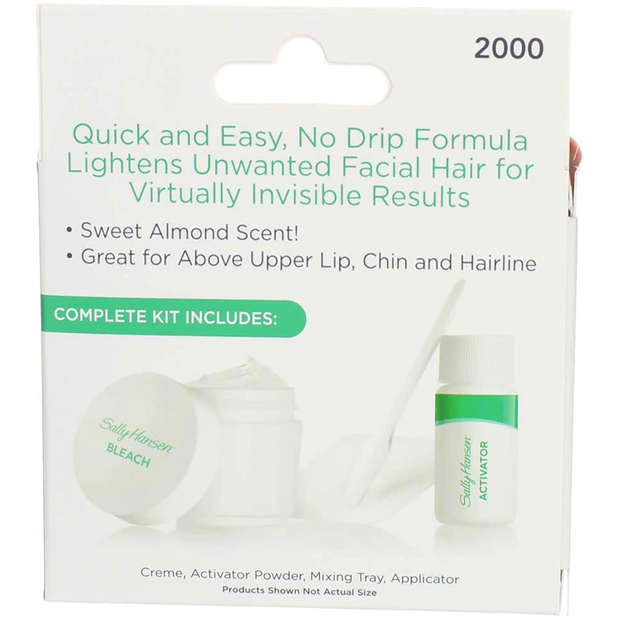 Sh Facial Hair Crm Blch Size 1z