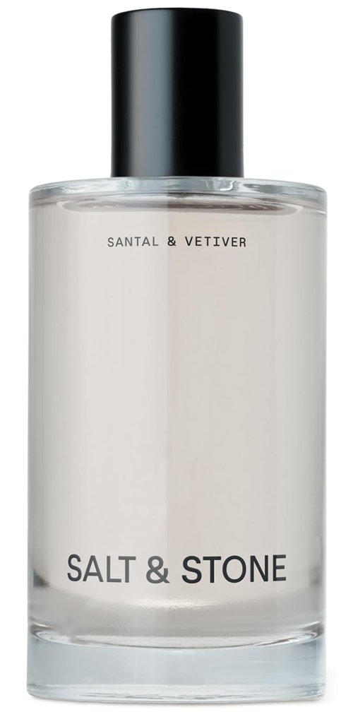 Salt & Stone Body Mist - Santal & Vetiver | Hydrating Hair & Body Spray for All | Vegan & Cruelty-Free, 3.4 fl oz