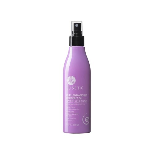 Luseta Leave-In Conditioner for Curly Hair - Coconut Oil for Shine & Bounce | 8.5 Fl Oz