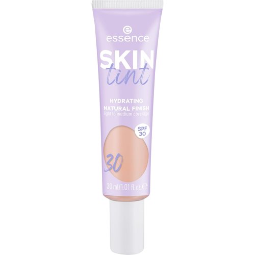 Essence Skin Tint Tinted Moisturizing Cream SPF 30 - Lightweight Hydration | 30ml, Color 30-1