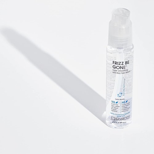 GIOVANNI ECO CHIC Frizz Be Gone Hair Serum - Smoothing, Shine-Enhancing Formula | 2.75 oz
