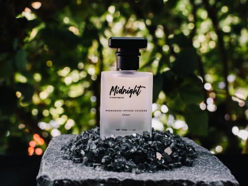 RawChemistry Midnight Cologne for Men - Pheromone Infused Fragrance for Attraction - 3.4 oz