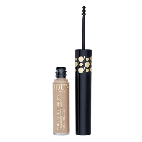 Idun Minerals Perfect Eyebrows Gel - 301 Light for Women | 0.19 oz Eyebrow Enhancer