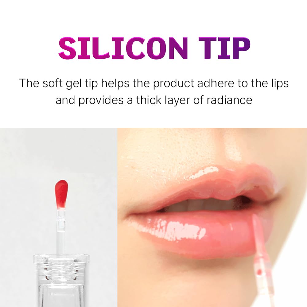 Elishacoy | Volume Lip Plumper - Natural Glossy Finish for Fuller Lips | Vegan Formula | 0.14 oz (4 g)