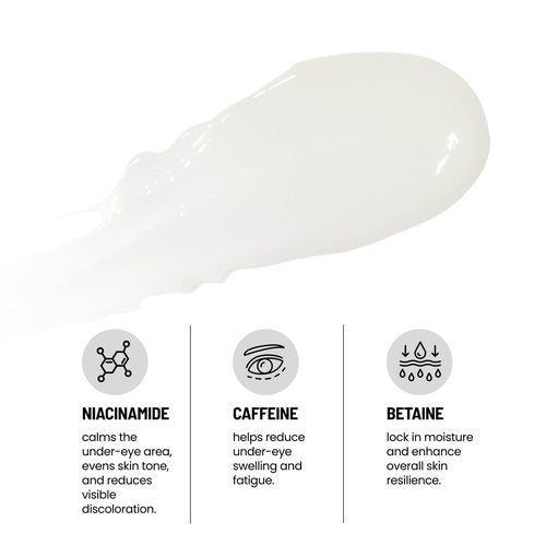 Regine Switzerland Anti-Aging Eye Cream - Smooths Wrinkles & Hydrates - Fast-Absorbing, 15ml