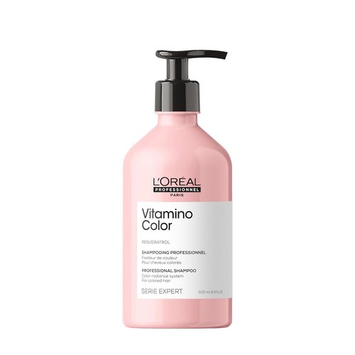 L'Oreal Professionnel Paris Vitamino Color Shampoo - Protects Hair Color, Adds Vibrancy & Shine | 300ml