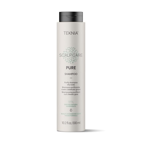 Lakmé Teknia Scalp Care Shampoo - Purifying Formula for Oily Scalp | 10.2 Fl Oz
