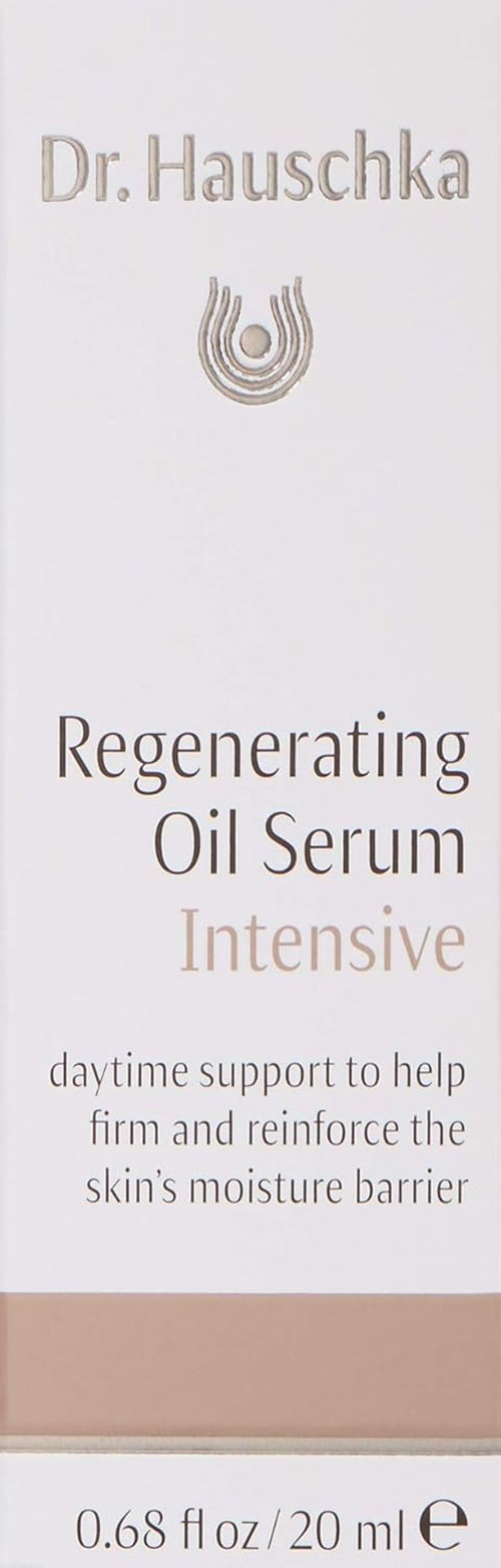 Dr. Hauschka Regenerating Oil Serum - Intensive Daytime Moisture Barrier Support, 0.68 Fl Oz