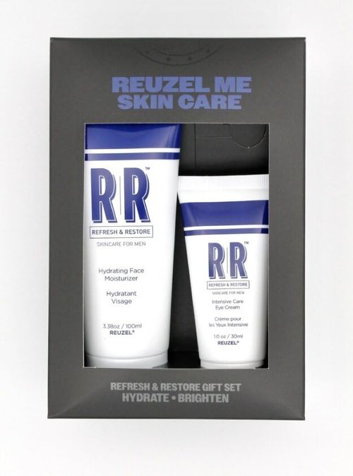 REUZEL Skincare Routine Box - Renew & Hydrate Eye Cream & Face Moisturizer | Lightweight & Non-Greasy