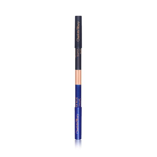Charlotte Tilbury Magic Eyeliner - Waterproof Pencil with Matte & Metallic Finishes - Long-Lasting, Smudge-Proof Formula