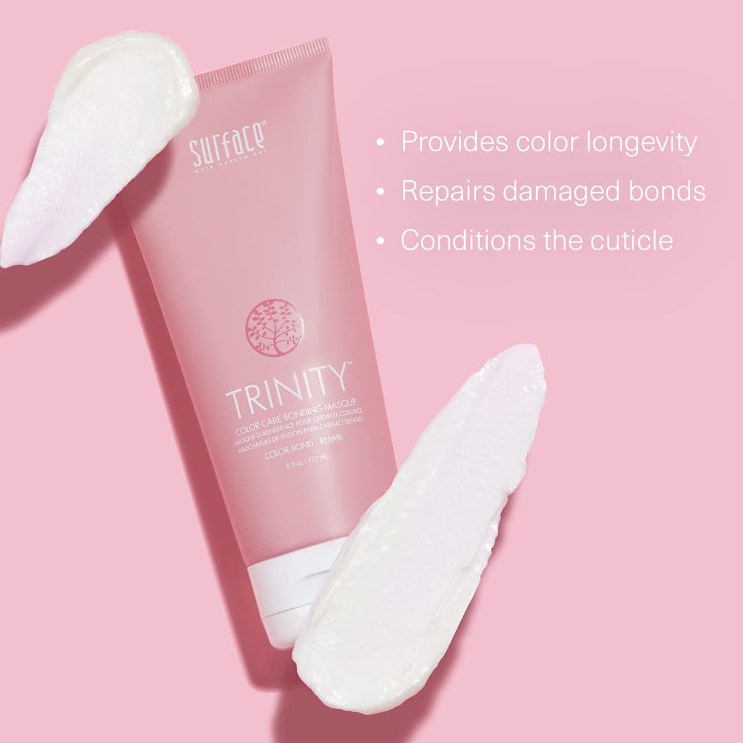 Surface Hair Trinity Color Care Bonding Masque - Strengthen & Repair Color-Treated Hair - 5 fl oz