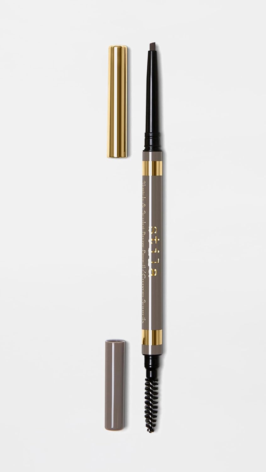 Stila Sketch & Sculpt Brow Pencil - Dual-Ended Design for Perfectly Defined Brows