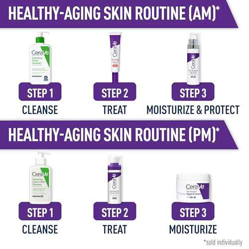 CeraVe Vitamin C Serum with Hyaluronic Acid, Skin Brightening Serum for Face with 10% Pure Vitamin C, Fragrance Free, 1 Fl. Oz