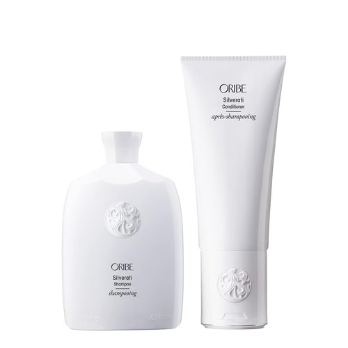 Oribe Silverati Shampoo & Conditioner Bundle - Brightens Gray Hair | Nourishing Formula
