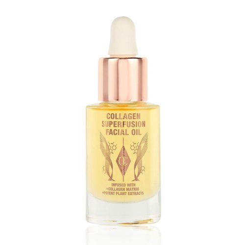 Charlotte Tilbury Collagen Superfusion Face Oil - Nourishing Oil for Glowing, Plump Skin - Enriched with Superfood Oils