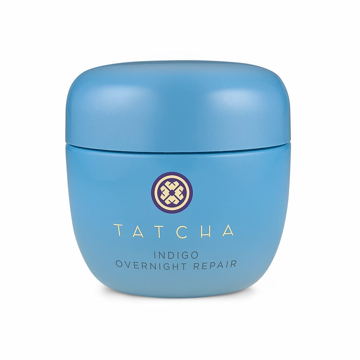 TATCHA Indigo Overnight Repair - Fragrance-Free Face Cream & Serum Treatment, 50 ml | 1.7 oz