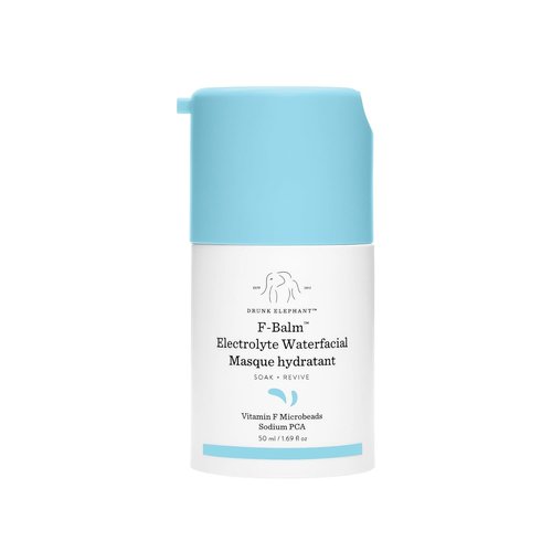 F-Balm Electrolyte Waterfacial Hydrating Mask by Drunk Elephant for Women - 1.69 oz Mask