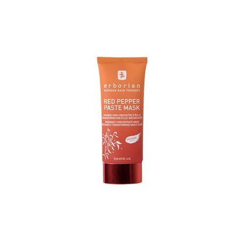 Erborian Red Pepper Paste Face Mask - Energizing Hydration & Radiance Boost with Vitamins C & E | Korean Skin Therapy