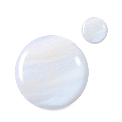 Beetles Pearl Gel Nail Polish, 1 Pcs 15ml Pearl White Glitter Blue Gel Polish Soak Off Shimmer Nail Art Crystal Snowflakes Manicure Salon Diy Home Uv Nail Art Designm