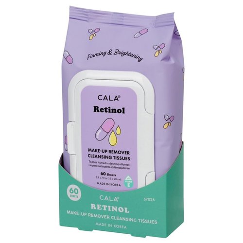 CALA Makeup Remover Cleansing Tissues (60 Sheets)