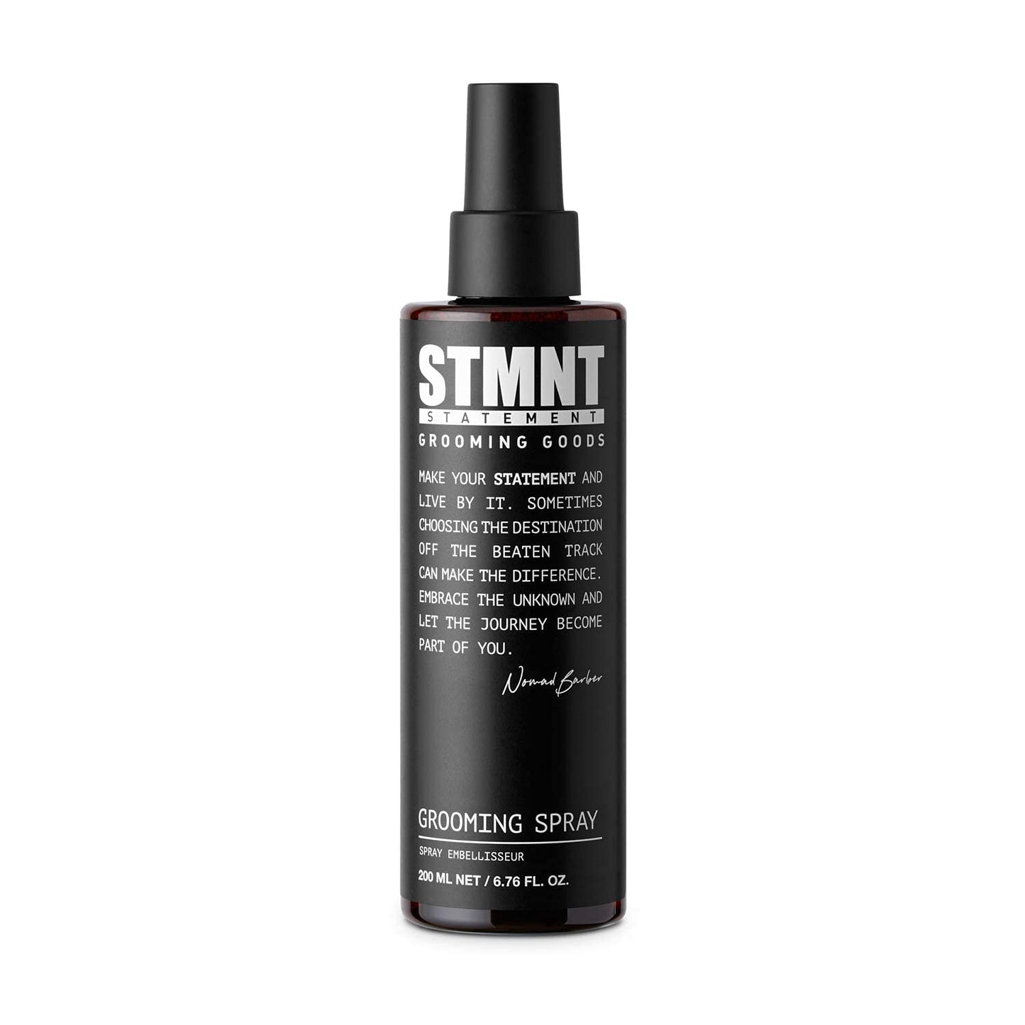STMNT Grooming Goods Grooming Spray - 6.7 oz | Natural Finish for Thicker Hair | Non-Sticky Formula