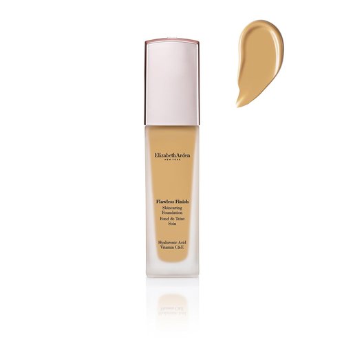 Elizabeth Arden Flawless Finish Foundation - Skincaring Formula with Hyaluronic Acid & Vitamins C/E