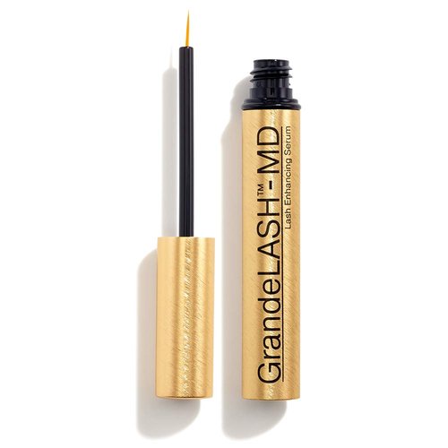 Grande Cosmetics GrandeLASH-MD Lash Enhancing Serum - Promotes Longer, Thicker Eyelashes | Cruelty-Free Formula