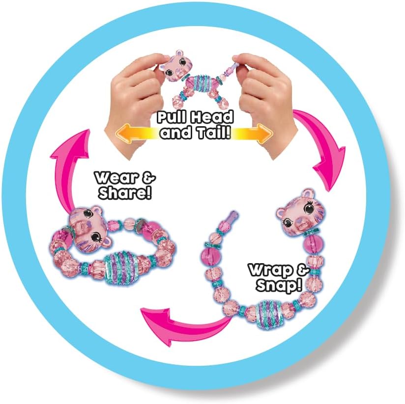Twisty Petz Mystery Bag - Adorable Collectible Pets Transform into Friendship Bracelets for Girls 6-12